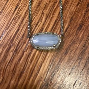 Kendra Scott Silver Necklace